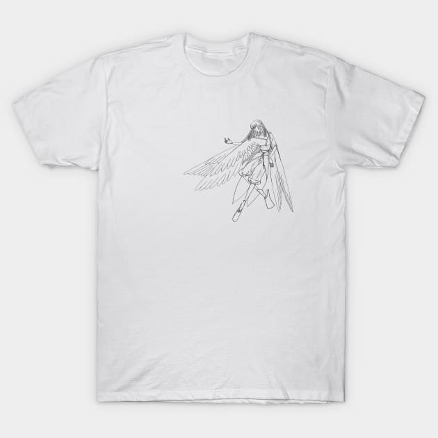 Japanese Fairy T-Shirt by Severinochka